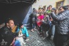Při křtu knihy o filmovém příběhu Gumpa tuhla čokoláda. Lidi ale počasí neodradilo