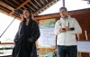 Kamila a Petr Kopsovi pokřtili novou knihu Báječná zoo bonbony