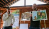 Kamila a Petr Kopsovi pokřtili novou knihu Báječná zoo bonbony