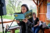 Kamila a Petr Kopsovi pokřtili novou knihu Báječná zoo bonbony