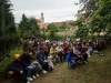 Na česko-ukrajinském setkání v Prachaticích zněla lidová hudba. Děti vystavily kresby