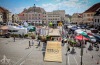 Downtown Tábor přichystal jezdcům náročnou trať. Podrobil si ji mistr světa Tomáš Slavík