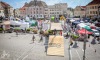 Downtown Tábor přichystal jezdcům náročnou trať. Podrobil si ji mistr světa Tomáš Slavík