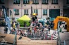 Downtown Tábor přichystal jezdcům náročnou trať. Podrobil si ji mistr světa Tomáš Slavík