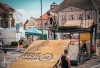 Downtown Tábor přichystal jezdcům náročnou trať. Podrobil si ji mistr světa Tomáš Slavík