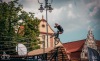 Downtown Tábor přichystal jezdcům náročnou trať. Podrobil si ji mistr světa Tomáš Slavík