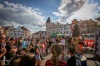 Downtown Tábor přichystal jezdcům náročnou trať. Podrobil si ji mistr světa Tomáš Slavík