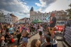 Downtown Tábor přichystal jezdcům náročnou trať. Podrobil si ji mistr světa Tomáš Slavík
