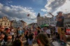 Downtown Tábor přichystal jezdcům náročnou trať. Podrobil si ji mistr světa Tomáš Slavík