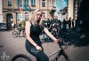 Downtown Tábor přichystal jezdcům náročnou trať. Podrobil si ji mistr světa Tomáš Slavík