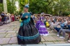 Městská slavnost Dotkni se Písku čerpala ze Šrámkovy básně a nabídla bohatý program