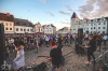 Znouzecnost naplnila a roztančila táborské náměstí