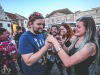 Znouzecnost naplnila a roztančila táborské náměstí