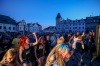 Znouzecnost naplnila a roztančila táborské náměstí