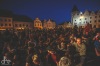 Znouzecnost naplnila a roztančila táborské náměstí