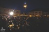 Znouzecnost naplnila a roztančila táborské náměstí