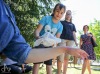 Děti i rodiče se učili zachraňovat život, čekaly je však překážky