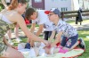 Děti i rodiče se učili zachraňovat život, čekaly je však překážky