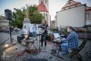 Hifi roztančili na táborském rynku malé i velké. Vystřídá je jazz i post punk