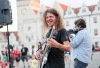Hifi roztančili na táborském rynku malé i velké. Vystřídá je jazz i post punk