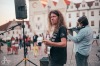 Hifi roztančili na táborském rynku malé i velké. Vystřídá je jazz i post punk