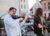 Hifi roztančili na táborském rynku malé i velké. Vystřídá je jazz i post punk