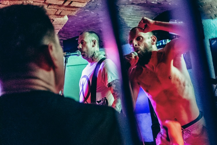 Rakouské řádění v Rockli. Budějovický klub nabídl řízný street punk