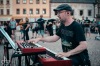 NTS trio si získalo posluchače na táborském náměstí. Nyní přijede Kolektivní halucinace