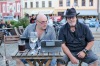 NTS trio si získalo posluchače na táborském náměstí. Nyní přijede Kolektivní halucinace
