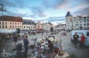 NTS trio si získalo posluchače na táborském náměstí. Nyní přijede Kolektivní halucinace