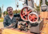 Parní automobil Ferdinanda d´Este oslavil 120 let, přijel i Harley na páru