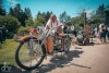 Parní automobil Ferdinanda d´Este oslavil 120 let, přijel i Harley na páru