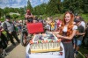 Parní automobil Ferdinanda d´Este oslavil 120 let, přijel i Harley na páru