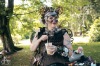 Parní automobil Ferdinanda d´Este oslavil 120 let, přijel i Harley na páru