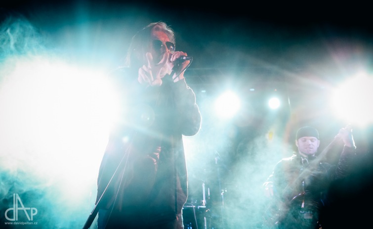 Zámeckou zahradou ve Vožici se nesl metal