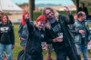 Zámeckou zahradou ve Vožici se nesl metal