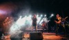 Zámeckou zahradou ve Vožici se nesl metal
