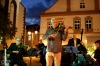 Stánek navštívily kvintety. Amadeus zahráli na náměstí Vivaldiho, BraAgas evropské lidovky