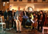 Stánek navštívily kvintety. Amadeus zahráli na náměstí Vivaldiho, BraAgas evropské lidovky