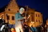 Stánek navštívily kvintety. Amadeus zahráli na náměstí Vivaldiho, BraAgas evropské lidovky