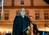 Stánek navštívily kvintety. Amadeus zahráli na náměstí Vivaldiho, BraAgas evropské lidovky