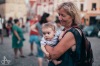 Stánek navštívily kvintety. Amadeus zahráli na náměstí Vivaldiho, BraAgas evropské lidovky
