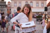 Stánek navštívily kvintety. Amadeus zahráli na náměstí Vivaldiho, BraAgas evropské lidovky