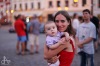 Stánek navštívily kvintety. Amadeus zahráli na náměstí Vivaldiho, BraAgas evropské lidovky