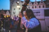 Stánek navštívily kvintety. Amadeus zahráli na náměstí Vivaldiho, BraAgas evropské lidovky