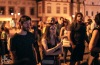 Stánek navštívily kvintety. Amadeus zahráli na náměstí Vivaldiho, BraAgas evropské lidovky