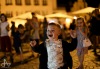 Stánek navštívily kvintety. Amadeus zahráli na náměstí Vivaldiho, BraAgas evropské lidovky