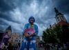 Komedianti v ulicích bavili v Táboře malé i velké divadlem i koncerty