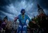 Komedianti v ulicích bavili v Táboře malé i velké divadlem i koncerty