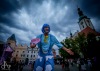 Komedianti v ulicích bavili v Táboře malé i velké divadlem i koncerty